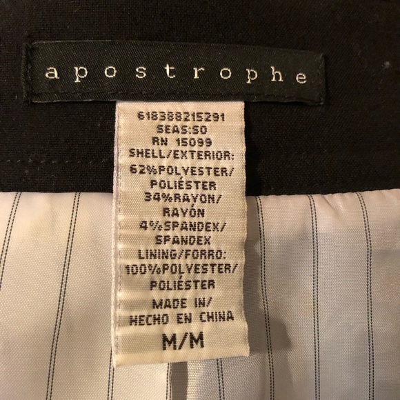 Gold Button Ruffle Trim Blazer - Picture 4 of 4